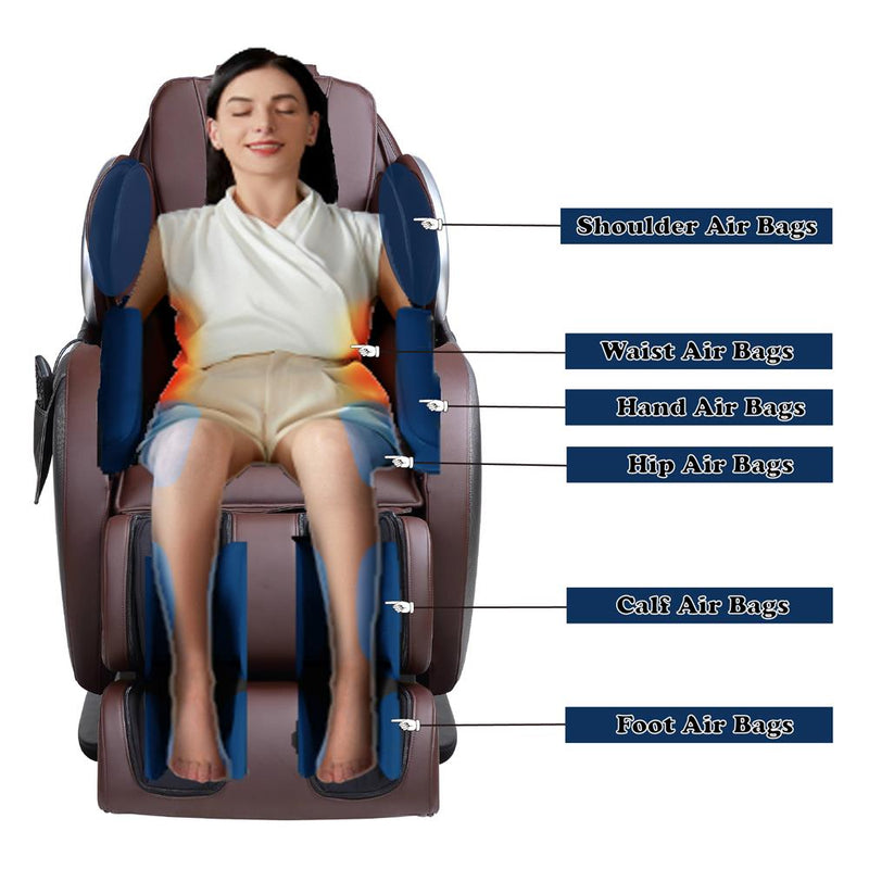 Calgary Furniture Emporium Massage Chairs Massage Chair LV00569 IMAGE 13