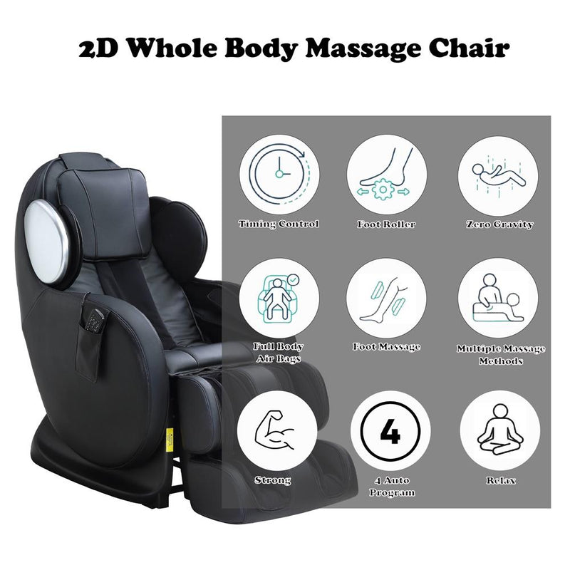 Calgary Furniture Emporium Massage Chairs Massage Chair LV00570 IMAGE 14