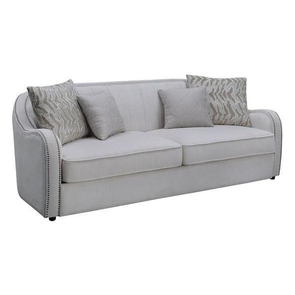 Calgary Furniture Emporium Mahler Stationary Fabric Sofa LV00578 IMAGE 1
