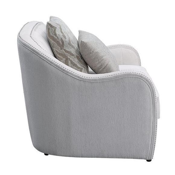 Calgary Furniture Emporium Mahler Stationary Fabric Sofa LV00578 IMAGE 3