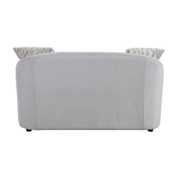 Calgary Furniture Emporium Mahler Stationary Fabric Loveseat LV00579 IMAGE 3