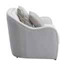 Calgary Furniture Emporium Mahler Stationary Fabric Loveseat LV00579 IMAGE 4