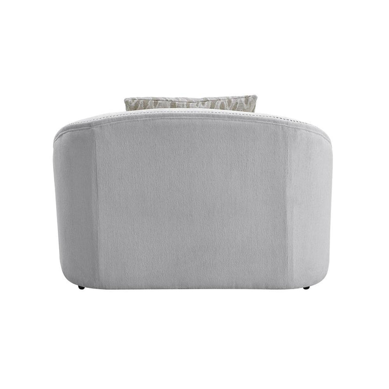 Calgary Furniture Emporium Mahler Stationary Fabric Chair LV00580 IMAGE 4