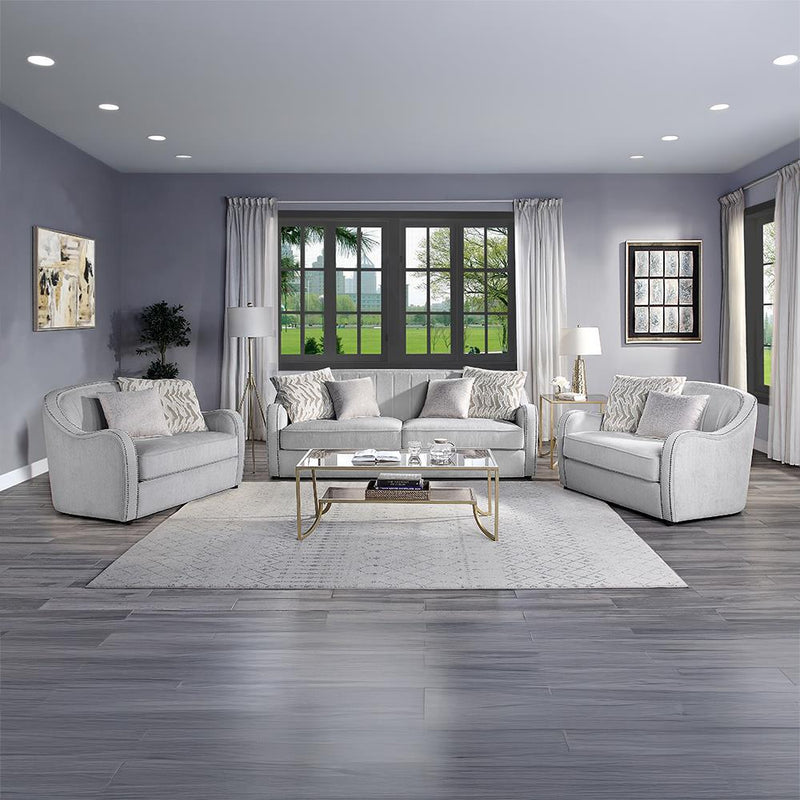 Calgary Furniture Emporium Mahler Stationary Fabric Chair LV00580 IMAGE 6