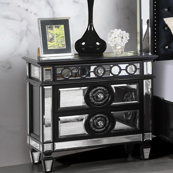 Calgary Furniture Emporium Varian II 3-Drawer Nightstand BD00585 IMAGE 1