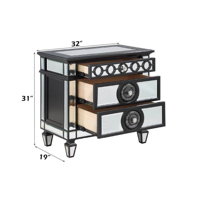 Calgary Furniture Emporium Varian II 3-Drawer Nightstand BD00585 IMAGE 7