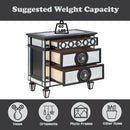 Calgary Furniture Emporium Varian II 3-Drawer Nightstand BD00585 IMAGE 8