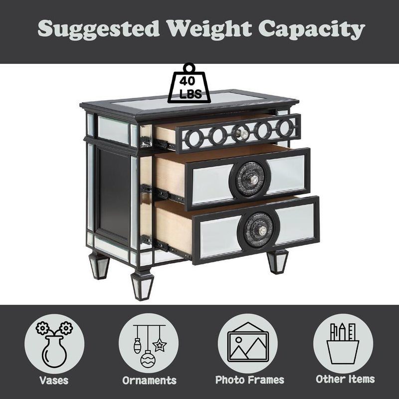 Calgary Furniture Emporium Varian II 3-Drawer Nightstand BD00585 IMAGE 8