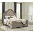  Signature Design by Ashley Lodenbay B751B2 Queen Panel Bed IMAGE 5