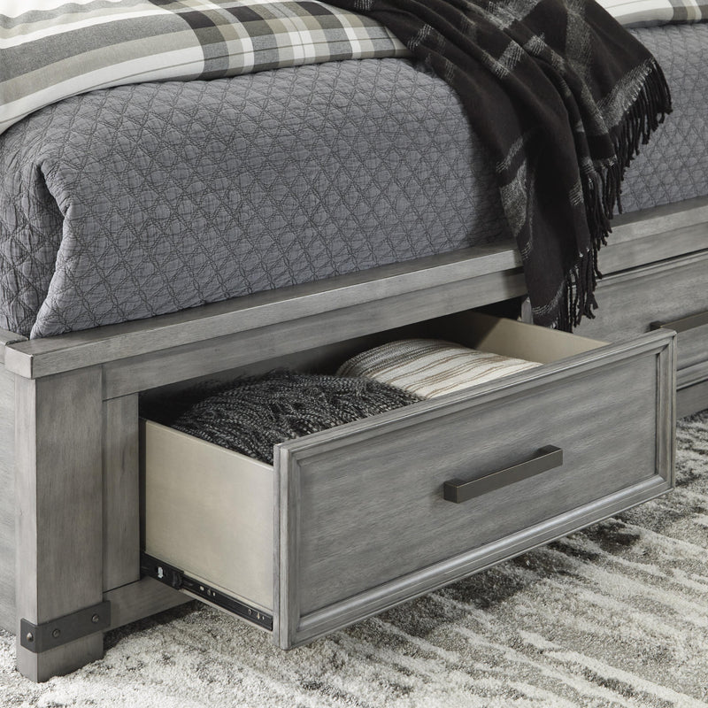  Signature Design by Ashley Russelyn B772B3 Queen Storage Bed IMAGE 7