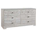 Signature Design by Ashley Paxberry EB1811-231 Six Drawer Dresser IMAGE 1