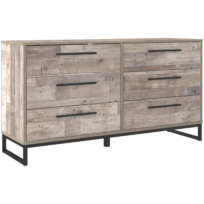 Signature Design by Ashley Neilsville EB2320-231 Six Drawer Dresser IMAGE 1