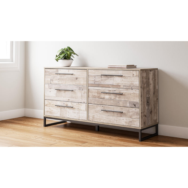 Signature Design by Ashley Neilsville EB2320-231 Six Drawer Dresser IMAGE 5