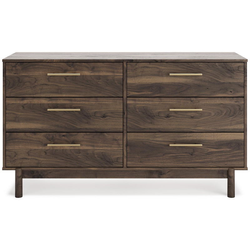 Signature Design by Ashley Calverson EB3660-231 Six Drawer Dresser IMAGE 3