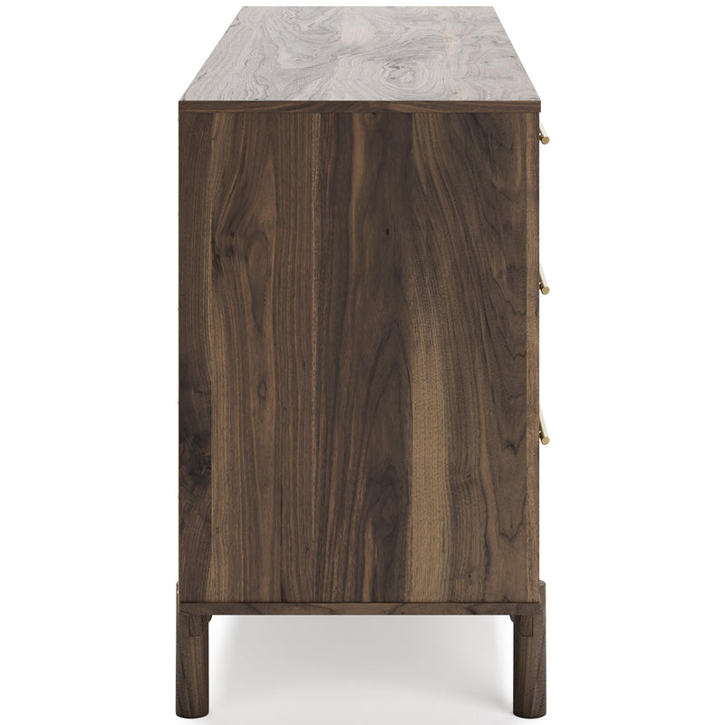 Signature Design by Ashley Calverson EB3660-231 Six Drawer Dresser IMAGE 4