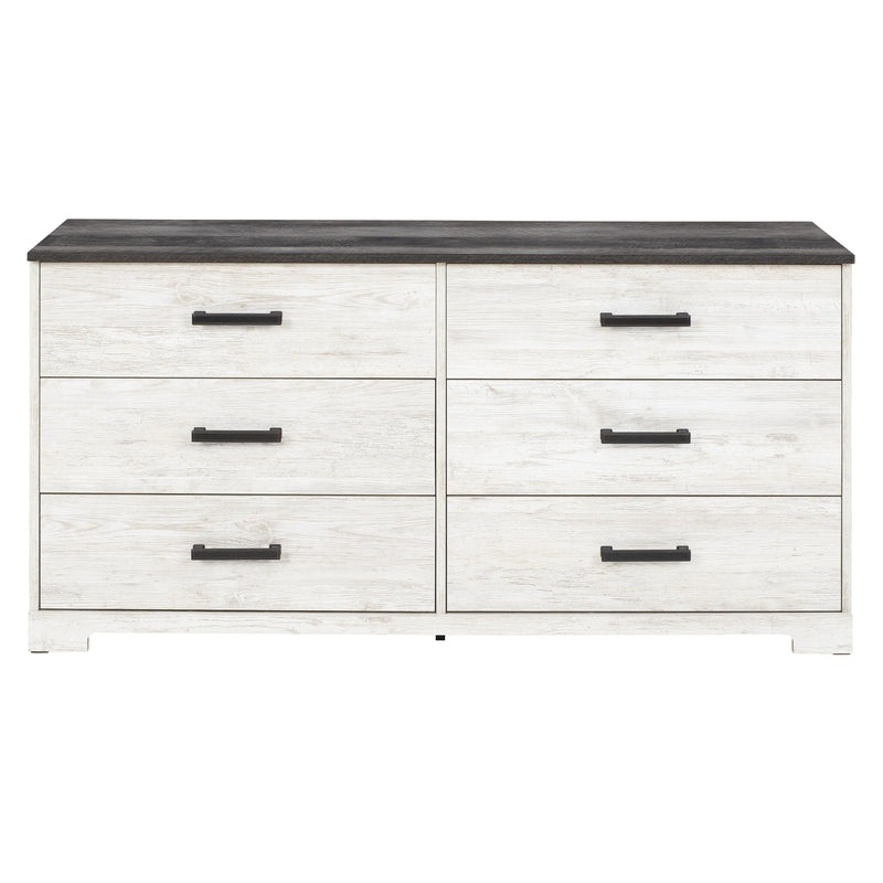 Signature Design by Ashley Shawburn EB4121-231 Six Drawer Dresser IMAGE 3