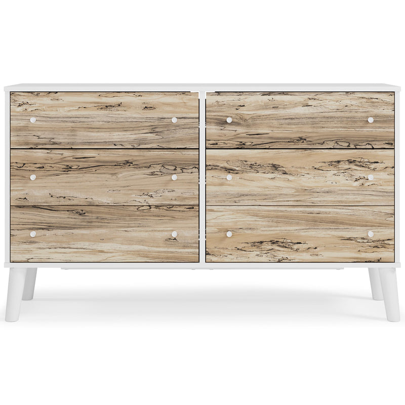 Signature Design by Ashley Piperton EB1221-231 Six Drawer Dresser IMAGE 3