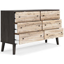 Signature Design by Ashley Piperton EB5514-231 Six Drawer Dresser IMAGE 2