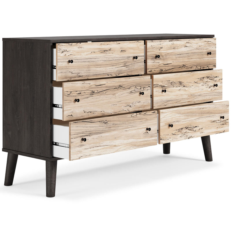 Signature Design by Ashley Piperton EB5514-231 Six Drawer Dresser IMAGE 2