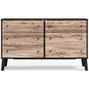 Signature Design by Ashley Piperton EB5514-231 Six Drawer Dresser IMAGE 3