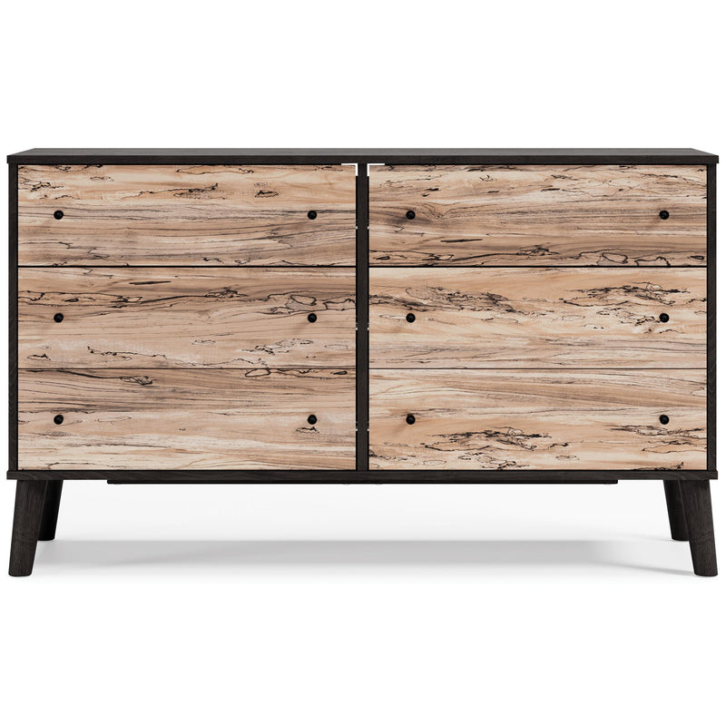 Signature Design by Ashley Piperton EB5514-231 Six Drawer Dresser IMAGE 3