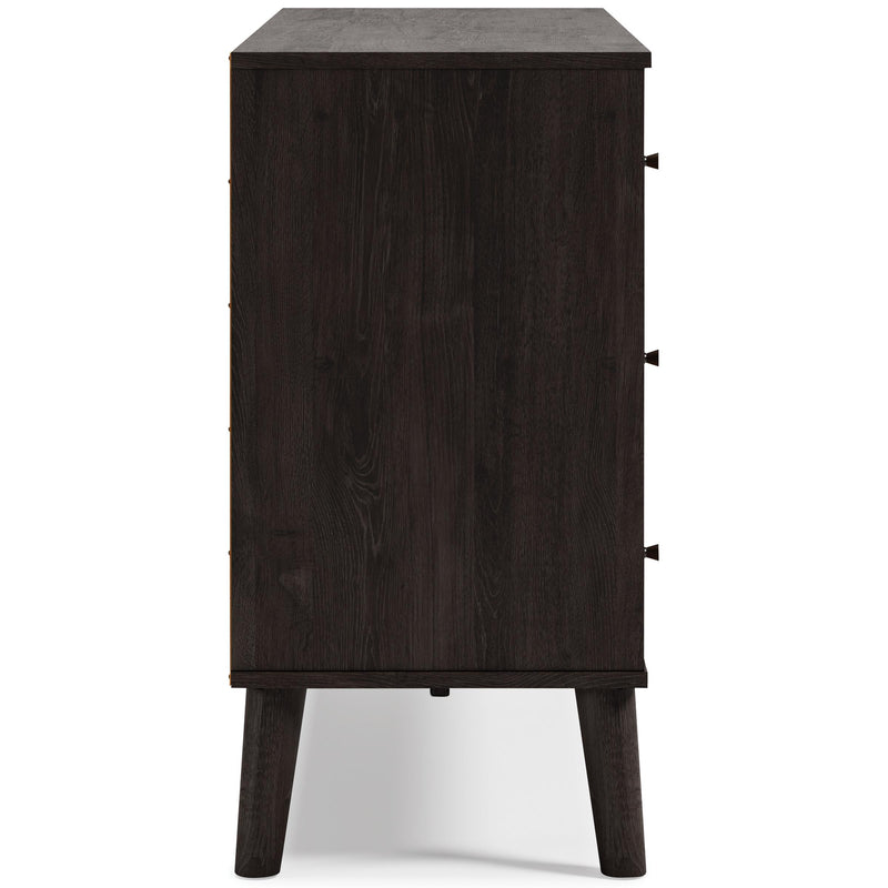 Signature Design by Ashley Piperton EB5514-231 Six Drawer Dresser IMAGE 4