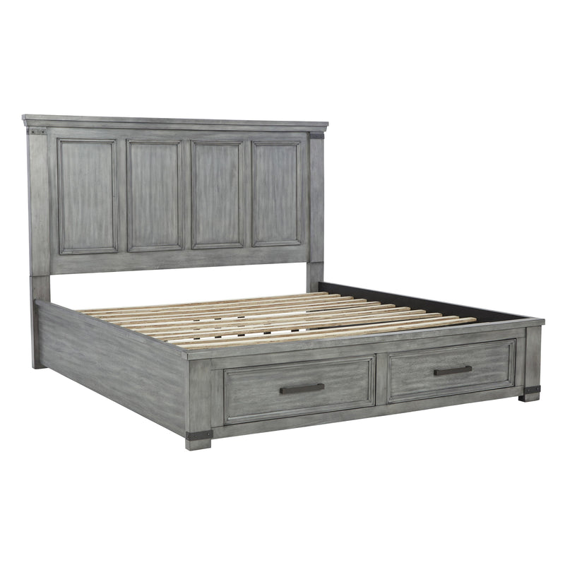  Signature Design by Ashley Russelyn B772B8 King Storage Bed IMAGE 4
