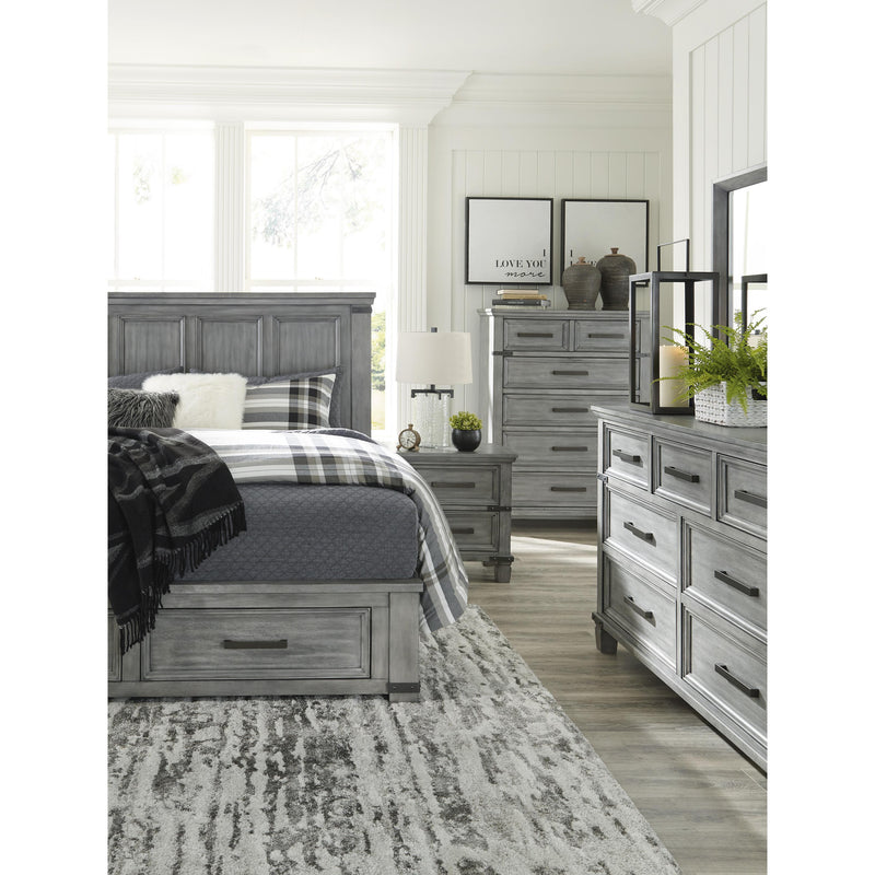  Signature Design by Ashley Russelyn B772B8 King Storage Bed IMAGE 9