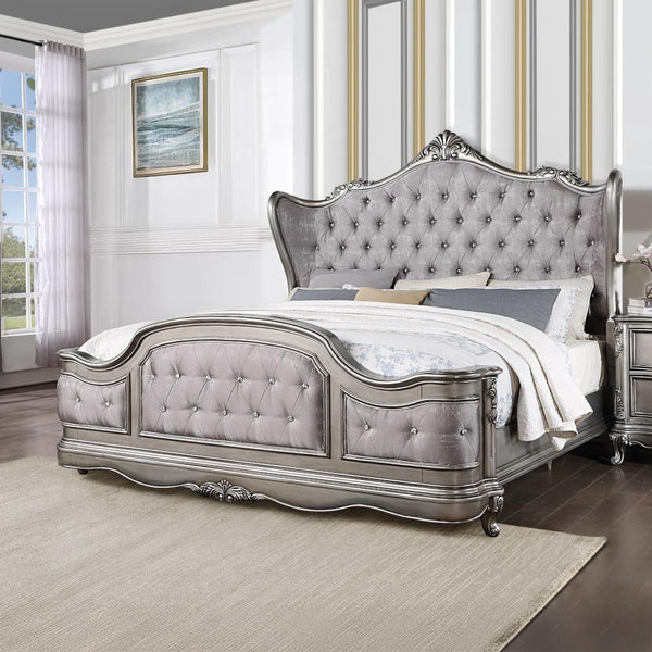 Calgary Furniture Emporium Ariadne California King Upholstered Bed BD00602EK IMAGE 1