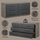Calgary Furniture Emporium Estevon 6-Drawer Kids Dresser BD00614 IMAGE 6