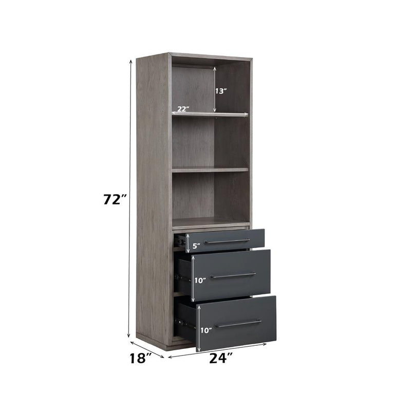 Calgary Furniture Emporium Kids Bookshelves 3 Shelves OF00630 IMAGE 6