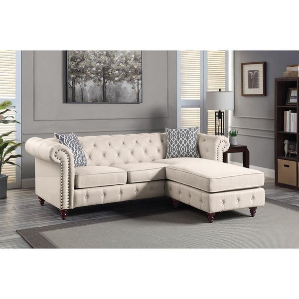 Calgary Furniture Emporium Waldina Fabric 2 pc Sectional LV00643 IMAGE 1