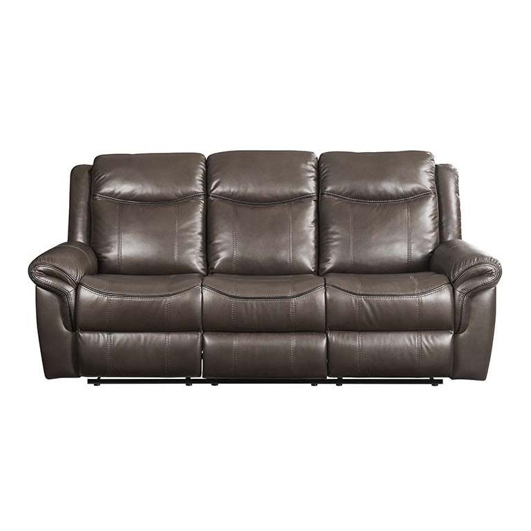 Calgary Furniture Emporium Lydia Reclining Leather Air Sofa LV00654 IMAGE 2