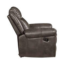 Calgary Furniture Emporium Lydia Reclining Leather Air Sofa LV00654 IMAGE 3