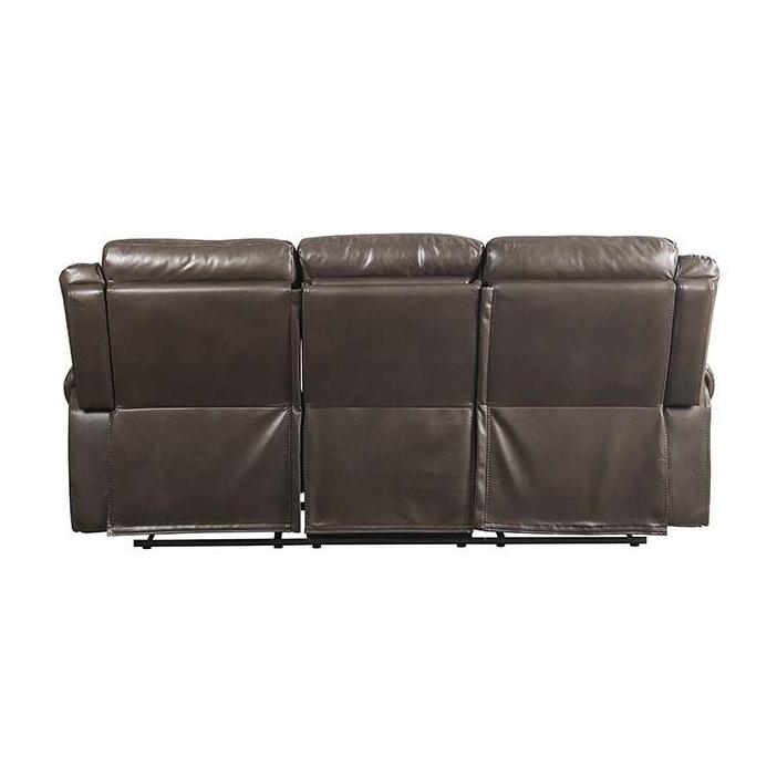 Calgary Furniture Emporium Lydia Reclining Leather Air Sofa LV00654 IMAGE 4