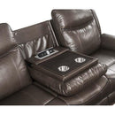Calgary Furniture Emporium Lydia Reclining Leather Air Sofa LV00654 IMAGE 6