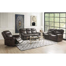 Calgary Furniture Emporium Lydia Reclining Leather Air Sofa LV00654 IMAGE 7