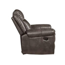 Calgary Furniture Emporium Lydia Glider Leather Air Recliner LV00656 IMAGE 3