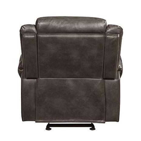 Calgary Furniture Emporium Lydia Glider Leather Air Recliner LV00656 IMAGE 4