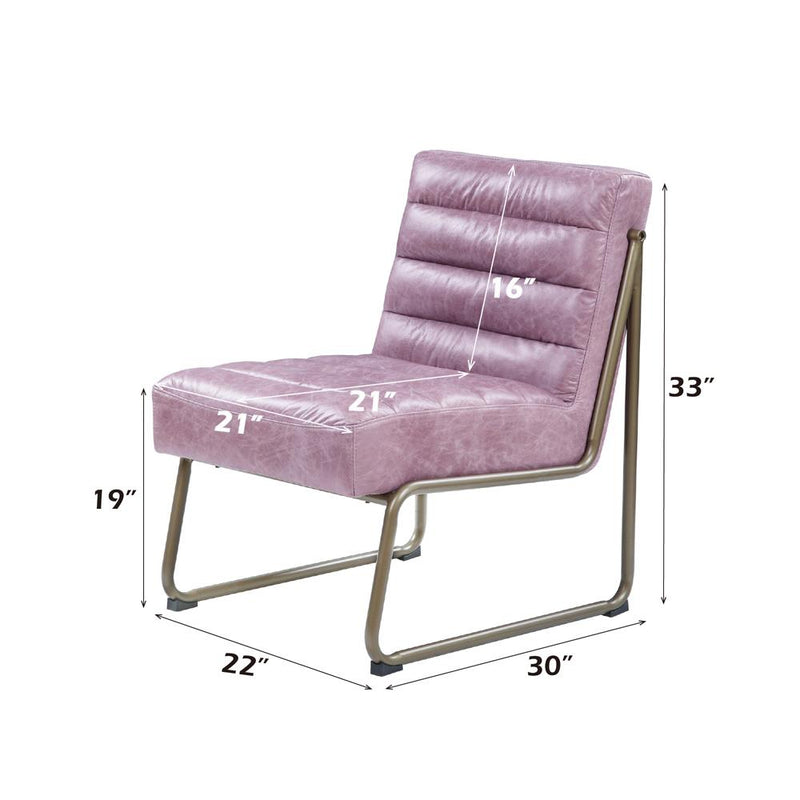 Calgary Furniture Emporium Loria Stationary Fabric Accent Chair AC00657 IMAGE 10