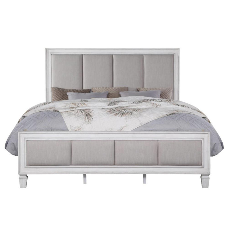 Calgary Furniture Emporium Katia Queen Upholstered Panel Bed BD00660Q IMAGE 3