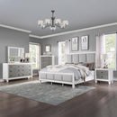 Calgary Furniture Emporium Katia Queen Upholstered Panel Bed BD00660Q IMAGE 7