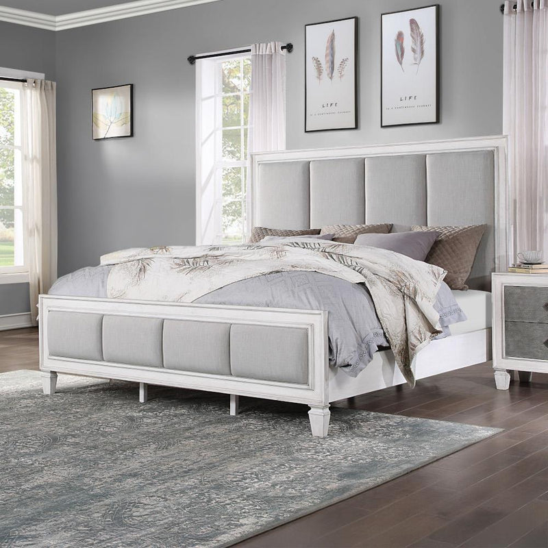 Calgary Furniture Emporium Katia California King Upholstered Panel Bed BD00659EK IMAGE 1