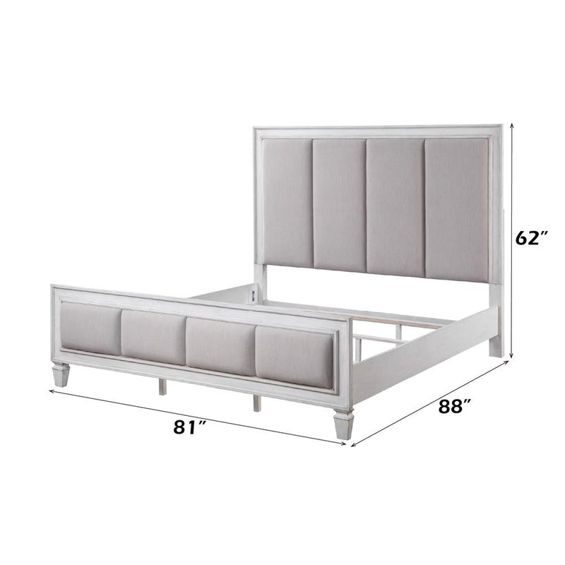 Calgary Furniture Emporium Katia California King Upholstered Panel Bed BD00659EK IMAGE 6