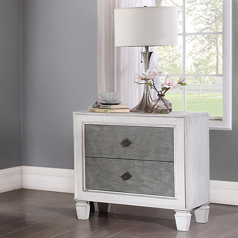 Calgary Furniture Emporium Katia 2-Drawer Nightstand BD00661 IMAGE 1