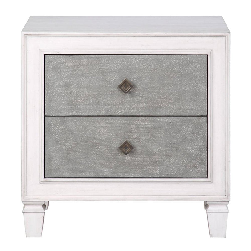 Calgary Furniture Emporium Katia 2-Drawer Nightstand BD00661 IMAGE 3