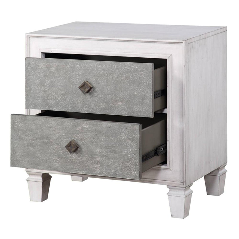 Calgary Furniture Emporium Katia 2-Drawer Nightstand BD00661 IMAGE 4