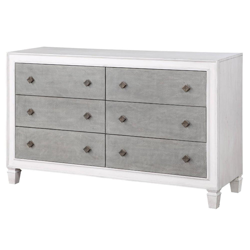 Calgary Furniture Emporium Katia 6-Drawer Dresser BD00663 IMAGE 2