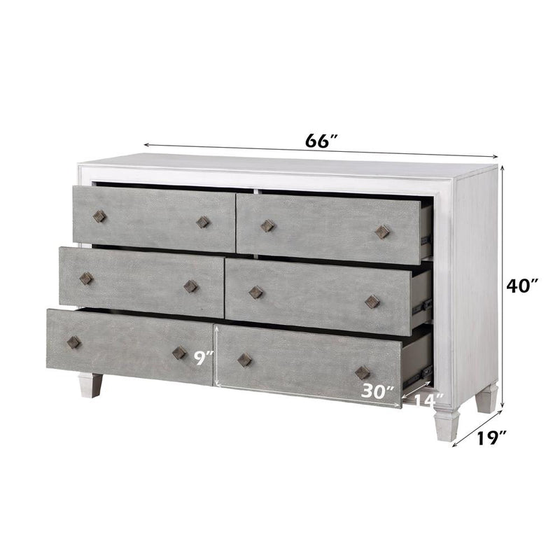 Calgary Furniture Emporium Katia 6-Drawer Dresser BD00663 IMAGE 5