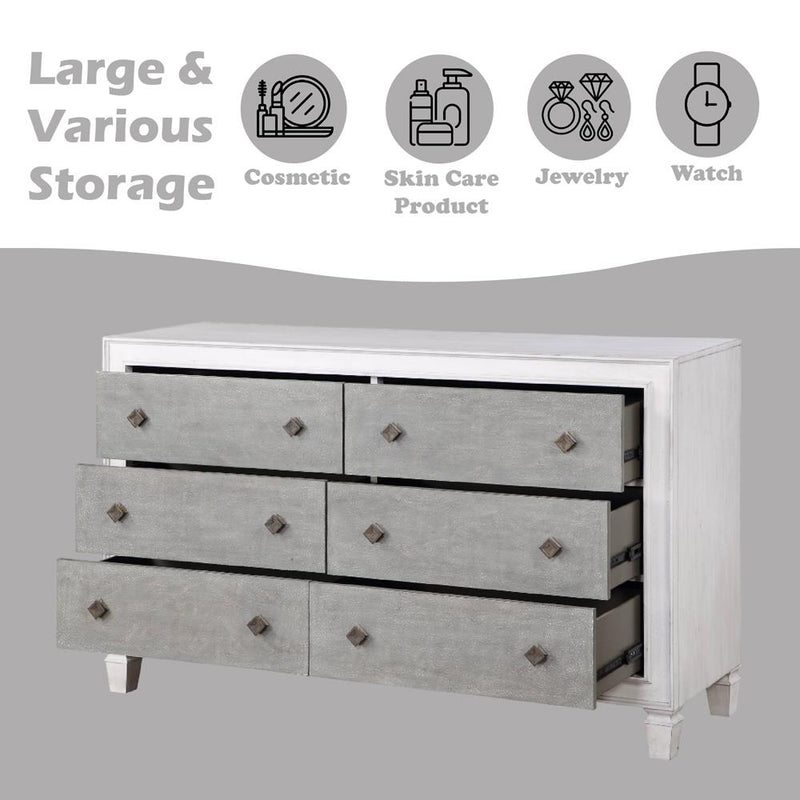 Calgary Furniture Emporium Katia 6-Drawer Dresser BD00663 IMAGE 6